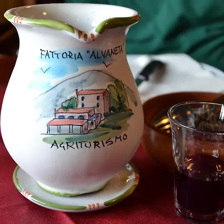Fattoria Alvaneta Летний дом Падула